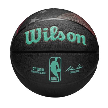 Ballon Wilson Washington Wizards City Edition Collector 2023-2024