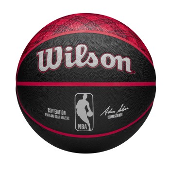 Ballon Wilson Portland Trailblazers City Edition Collector 2023-2024