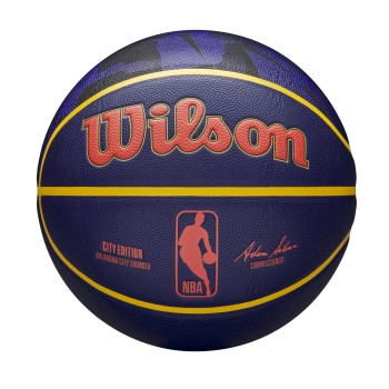 Ballon Wilson Oklahoma City Thunder City Edition Collector 2023-2024