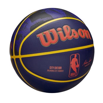 Ballon Wilson Oklahoma City Thunder City Edition Collector 2023-2024