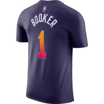 T-Shirt NBA Devin Booker Phoenix Suns Nike City Edition