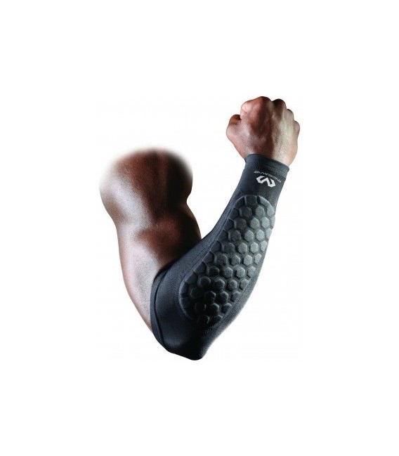 Protection avant bras Mc David noire Protection avant bras Mc David noire