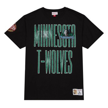 T-Shirt Minnesota Timberwolves Team OG Premium Mitchell and Ness