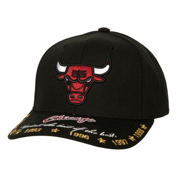 Casquette NBA Chicago Bulls Against The Best HWC Mitchell and Ness