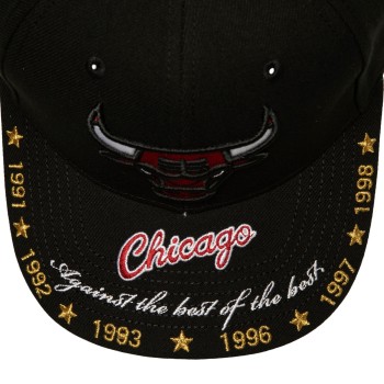 Casquette NBA Chicago Bulls Against The Best HWC Mitchell and Ness