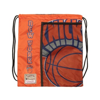 SAC NBA Team Logo New York Knicks Mitchell and Ness