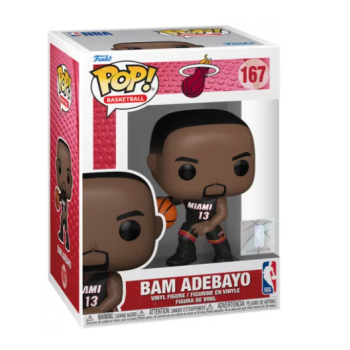 Funko Pop NBA Bam Adebayo N°167