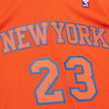 Maillot NBA Day Marcus Camby New York Knicks 2012 Mitchell and Ness