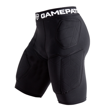 Short de protection GamePatch PRO+ noir