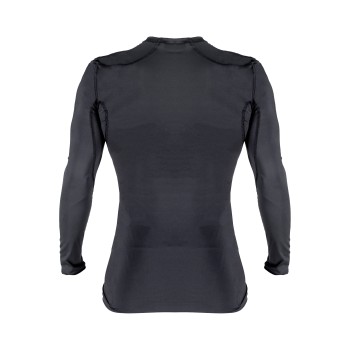 T-Shirt de compression à manches longues GamePatch noir