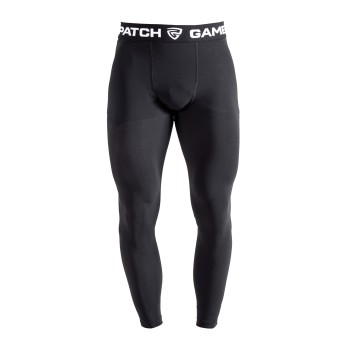 Pantalon de compression GamePatch noir Pantalon de compression GamePatch noir