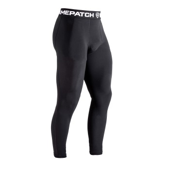 Pantalon de compression GamePatch noir Pantalon de compression GamePatch noir