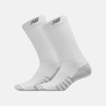 Pack 2 Paires Chaussettes New Balance Coolmax blanches
