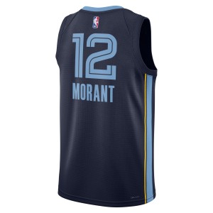 Maillot NBA Ja Morant Memphis Grizzlies Nike Icon Edition