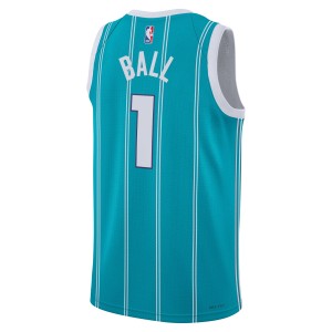 Maillot NBA Lamelo Ball Charlotte Hornets Jordan Icon Edition