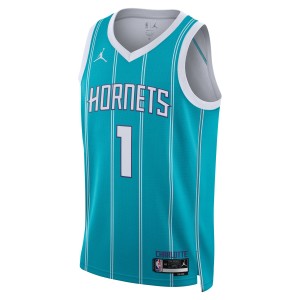 Maillot NBA Lamelo Ball Charlotte Hornets Jordan Icon Edition