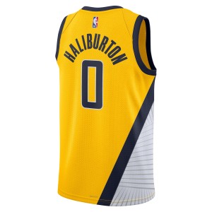 Maillot NBA Tyrese Haliburton Indiana Pacers Jordan Statement Edition Maillot NBA Tyrese Haliburton Indiana Pacers Jordan Statement Edition