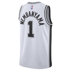 Maillot NBA Victor Wembanyama San Antonio Spurs Nike Association Edition