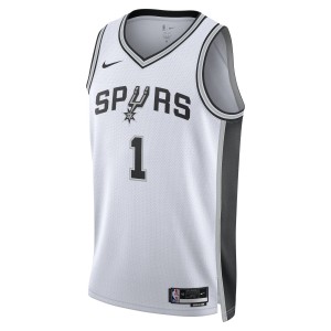 Maillot NBA Victor Wembanyama San Antonio Spurs Nike Association Edition