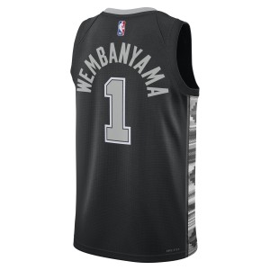 Maillot NBA Victor Wembanyama San Antonio Spurs Jordan Statement Edition