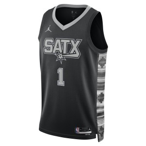 Maillot NBA Victor Wembanyama San Antonio Spurs Jordan Statement Edition