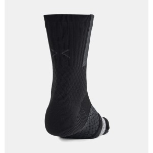 Chaussettes Under Armour Curry Playmaker Mid Crew noires