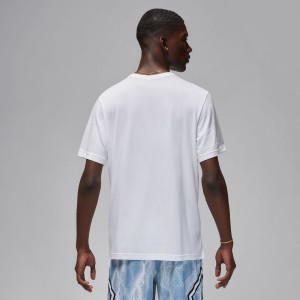 T-Shirt Jordan Sport blanc T-Shirt Jordan Sport blanc