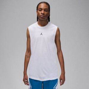 Débardeur Jordan Sport blanc Débardeur Jordan Sport blanc