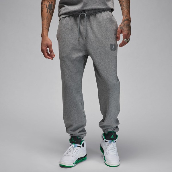 Pantalon Jordan Flight Fleece gris