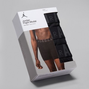 Lot de 3 Boxers Jordan Flight Noir