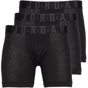 Lot de 3 Boxers Jordan Flight Noir