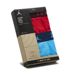 Lot de 2 boxers Jordan bleu et rouge Enfant Lot de 2 boxers Jordan bleu et rouge Enfant