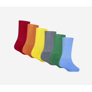 Lot de 6 paires de chaussettes Jordan Multicolor Enfant