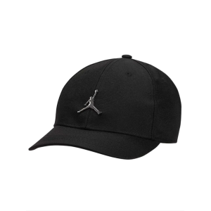 Casquette Jordan Metal Noire Enfant