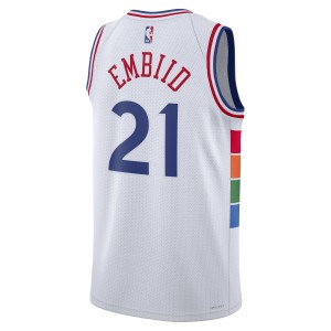 Joel Embiid Philadelphia 76ers 2024/25 City Edition