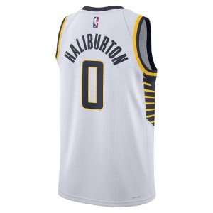 Maillot NBA Tyrese Haliburton Indiana Pacers Nike Association Edition