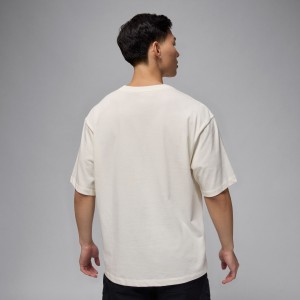 T-Shirt Jordan Flight Essentials Oversized blanc beige T-Shirt Jordan Flight Essentials Oversized blanc beige
