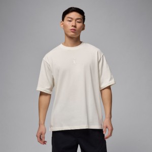 T-Shirt Jordan Flight Essentials Oversized blanc beige T-Shirt Jordan Flight Essentials Oversized blanc beige