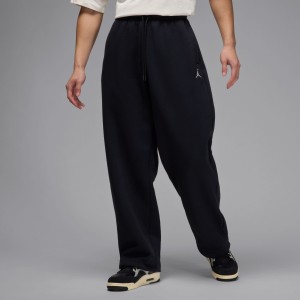 Pantalon Jordan Brooklyn Fleece Oversized Noir Pantalon Jordan Brooklyn Fleece Oversized Noir