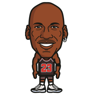 PLAYERZ MJ RAYÉ NOIR 50CM PLAYERZ MJ RAYÉ NOIR 50CM