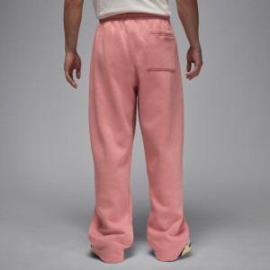 Pantalon Jordan Brooklyn Fleece Oversized Rust Pink
