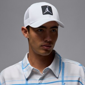 Casquette Réglable Jordan Rise Blanche