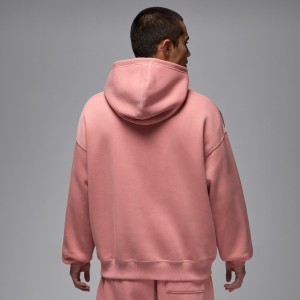 Sweat Capuche Jordan Brooklyn Fleece Oversized Rust Pink Sweat Capuche Jordan Brooklyn Fleece Oversized Rust Pink