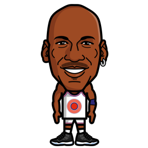 PLAYERZ MJ SPACE JAM 50 CM