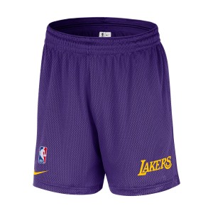 Short NBA Nike Mesh Los Angeles Lakers