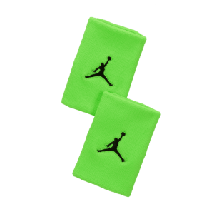 Poignets Jordan Jumpman vert fluo