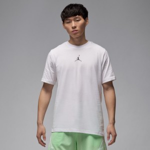 T-Shirt Jordan Jumpman 23 Dri Fit Blanc