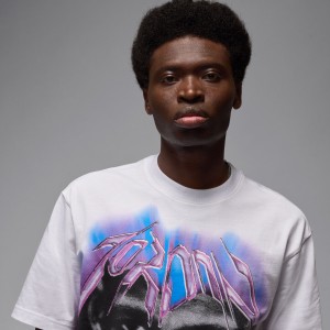 T-Shirt Jordan Sport 85 blanc T-Shirt Jordan Sport 85 blanc