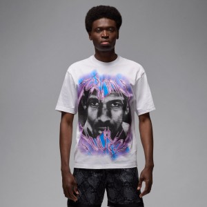 T-Shirt Jordan Sport 85 blanc T-Shirt Jordan Sport 85 blanc