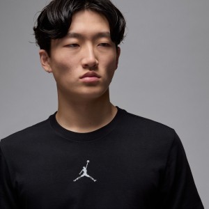 T-Shirt Jordan Jumpman 23 Dri Fit Noir